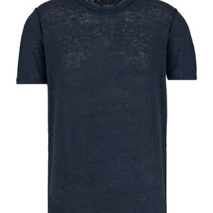 Men's Linen T-shirt, miniatyr 3